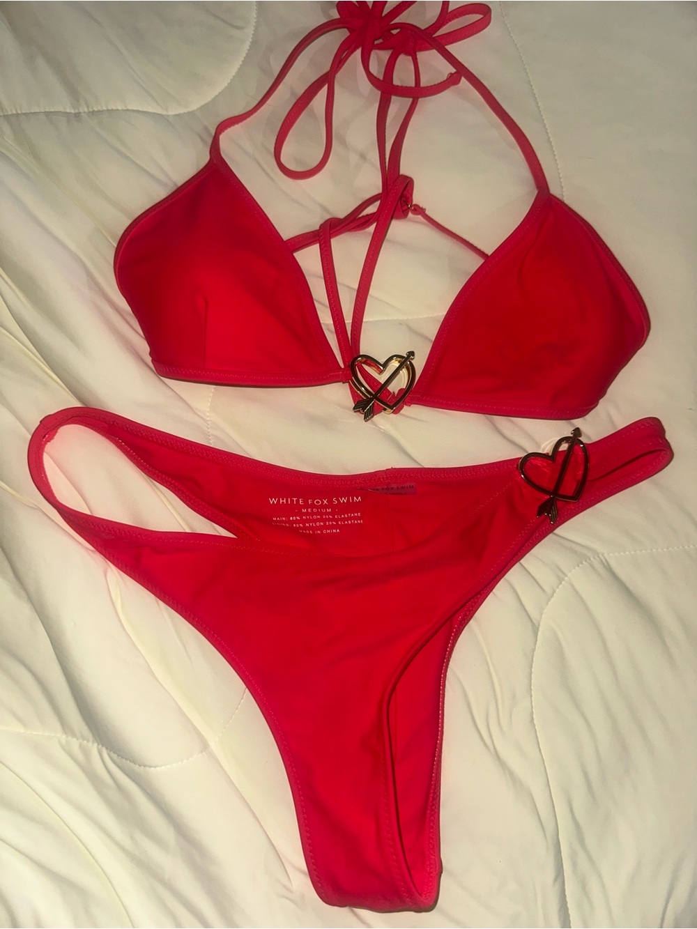 White Fox swim medium set
